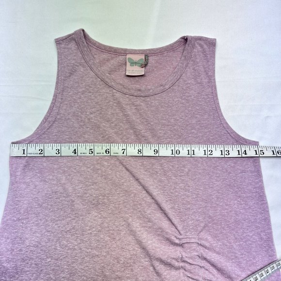 Paper Crane Pink Ribbon Girls Top Medium - Picture 4 of 6